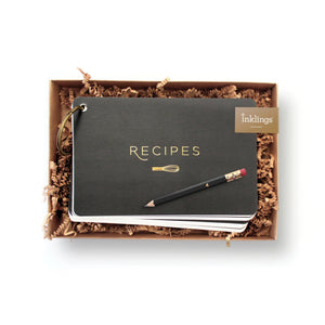 Recipe Card Gift Box