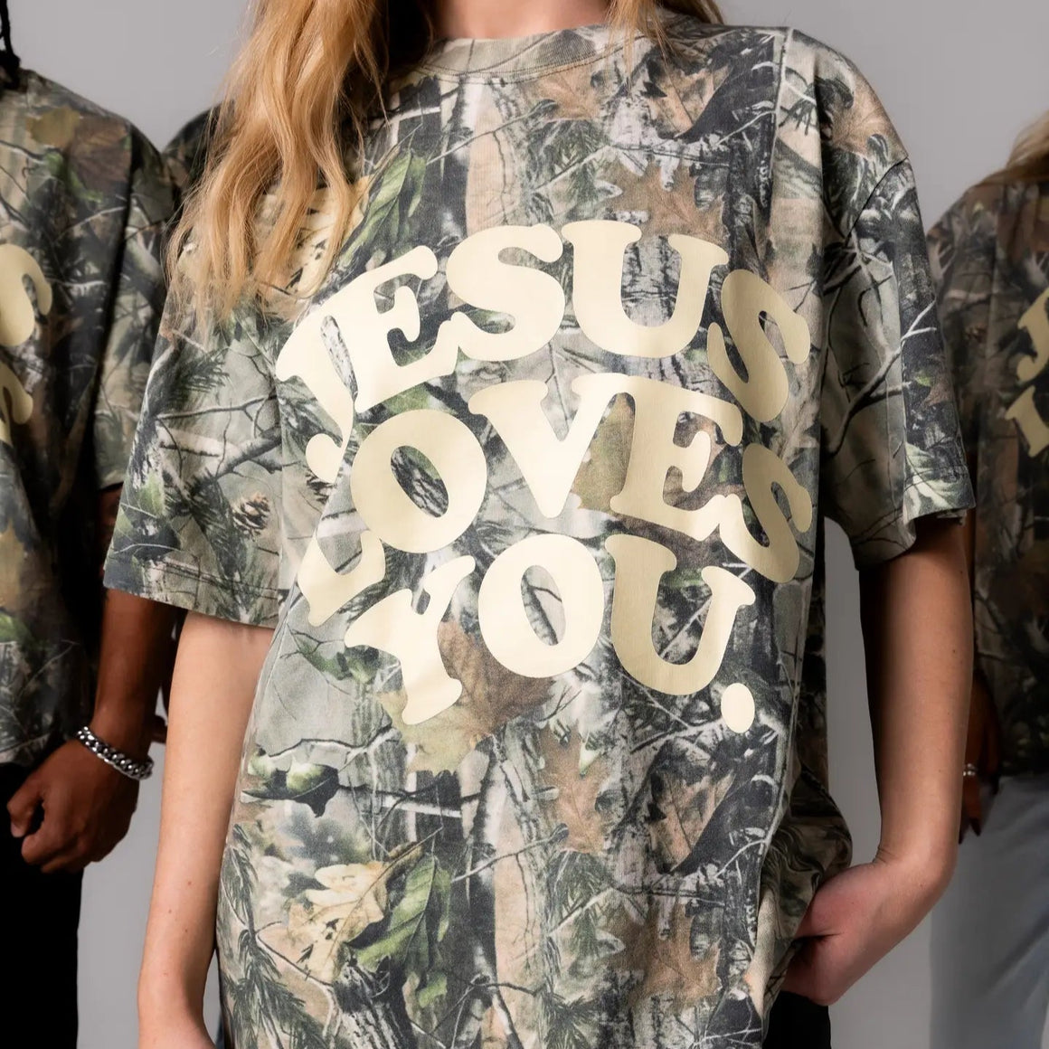 JESUS LOVES YOU Tee