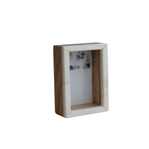 Marble Shadow Box Picture Frame