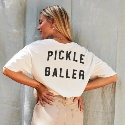 Pickle Baller Graphic Tee