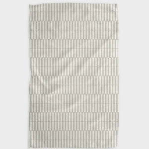 Geometry Tea Towel