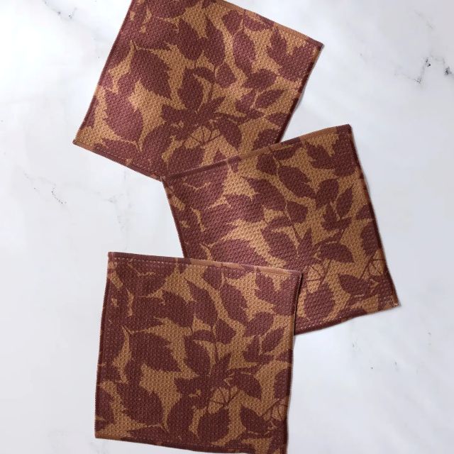 Geometry Dishcloth Set