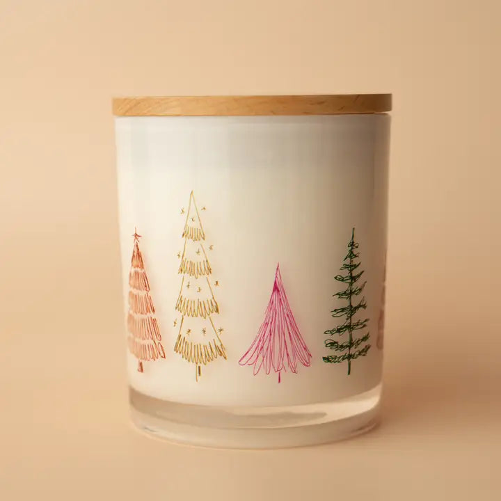 Unplug Festive Tree Signature Candle