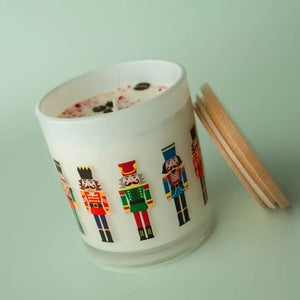 Unplug Nutcracker Signature Candle