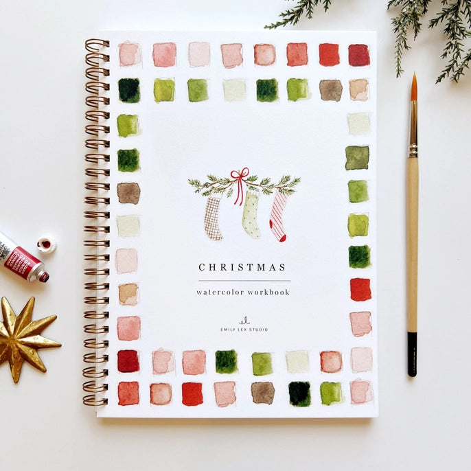 Watercolor Workbook Set