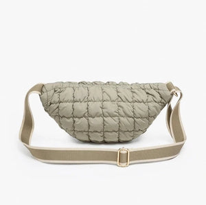 Quilted Bum Bag