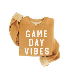 GAME DAY VIBES Graphic Sweatshirt