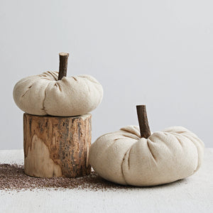 Grain Sack Pumpkin