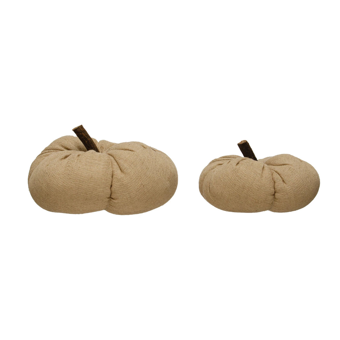 Grain Sack Pumpkin