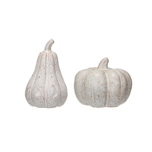 Stoneware Pumpkins & Gourds