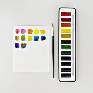 Watercolor Workbook Set