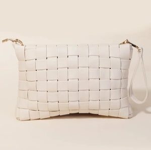 Basket Weave Handbag