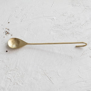 Brass Jar Spoon