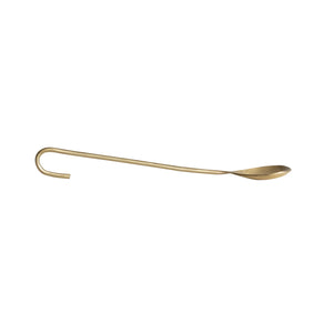 Brass Jar Spoon