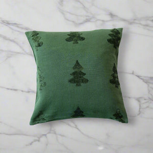 Evergreen Jacquard Pillow