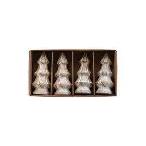 Boxed Mango Wood Tree Set