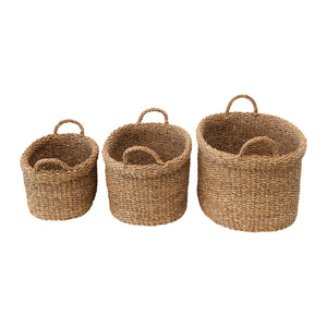 Oval Seagrass Basket