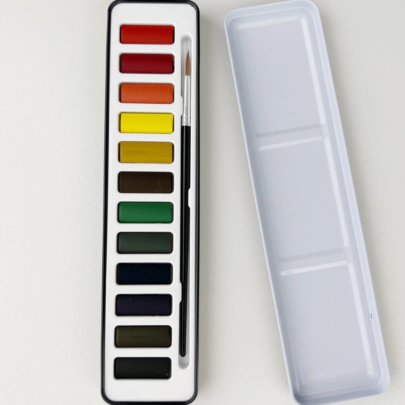 Watercolor Paint Set