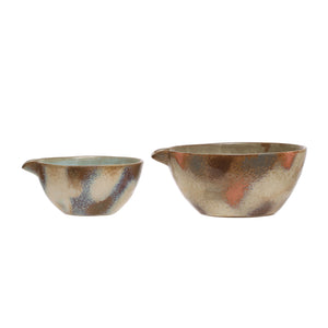 Stoneware Batter Bowls