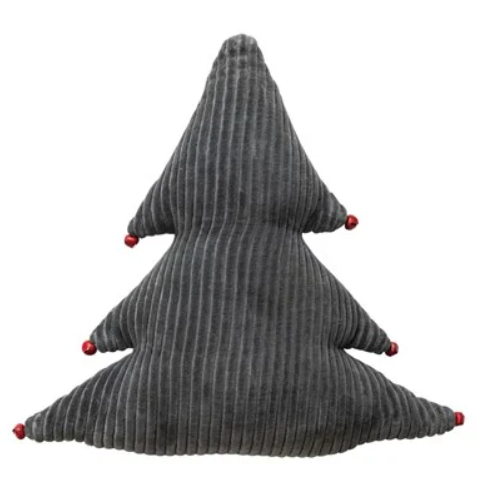 Corduroy Tree Pillow