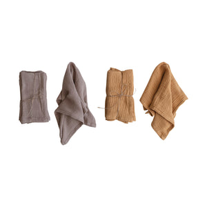 Double Cloth Napkin Set