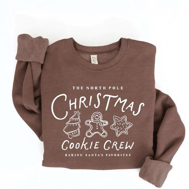 Christmas Cookie Sweatshirt
