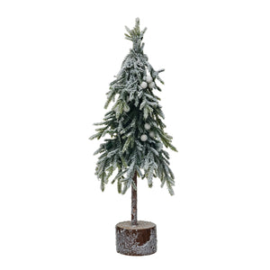 Faux Fir Tree