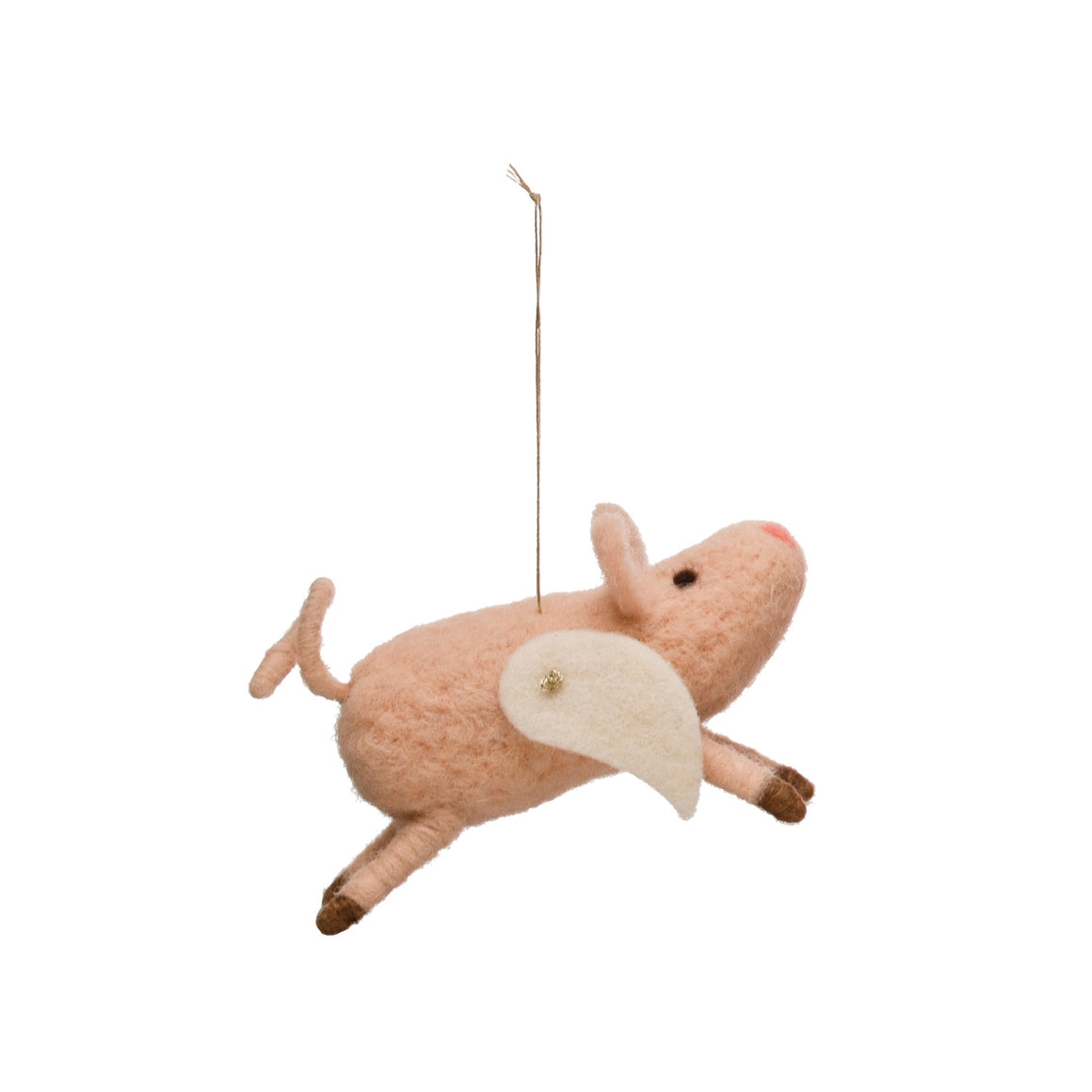 Flying Pig Ornament