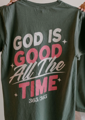 God is GOOD 365 Tee