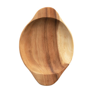 Acacia Wood Candy Bowl