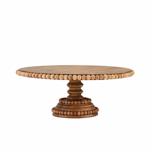 Beaded Cake Stand