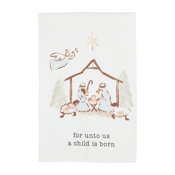 Nativity Cotton Towels