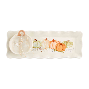 Grateful Tray & Dip Set