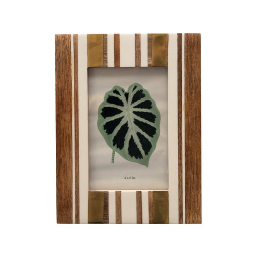 Striped Resin Frame