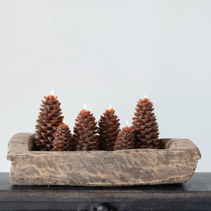 Pinecone Candle