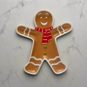 Gingerbread Man Mini Platter