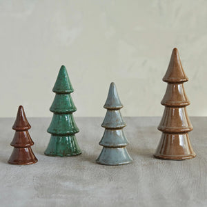 Mini Glazed Christmas Tree