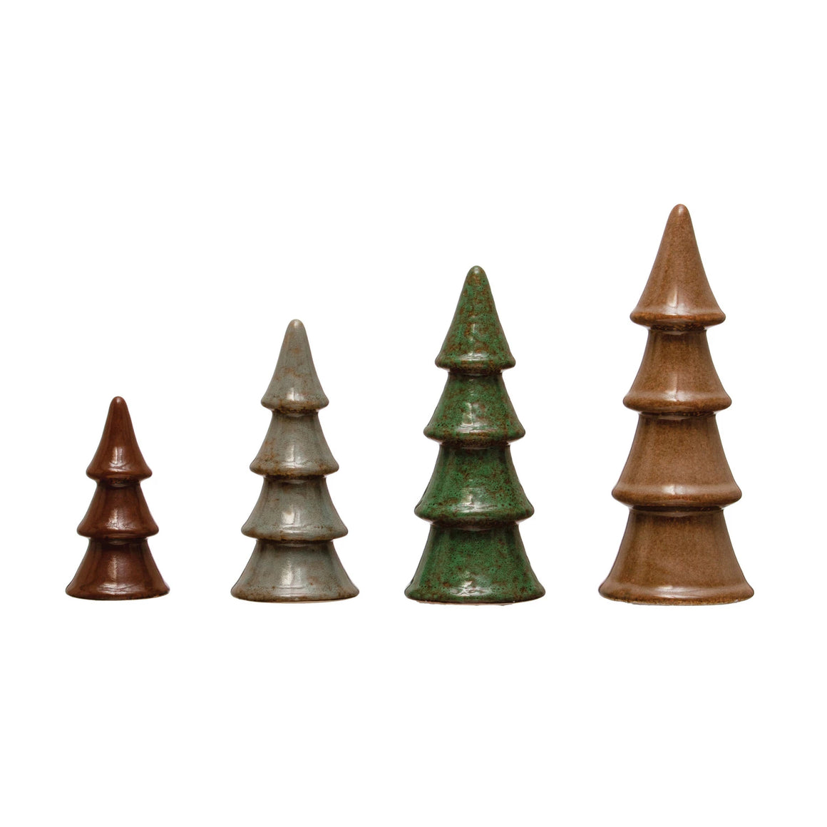 Mini Glazed Christmas Tree