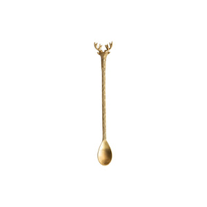 Reindeer Cocktail Spoon