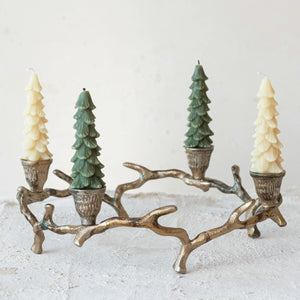 Branch Advent Candle Holder