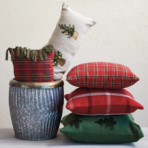 Evergreen Jacquard Pillow