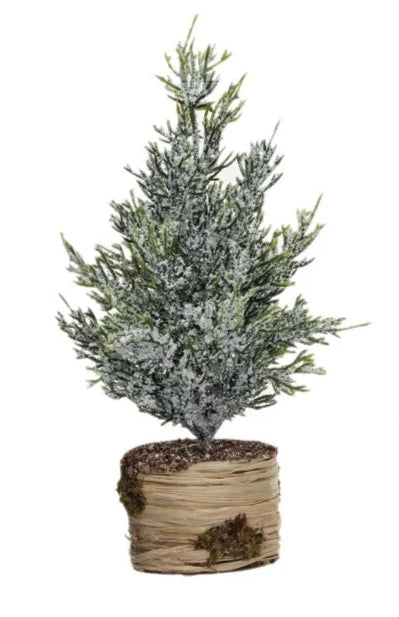 Mini Faux Cedar Tree