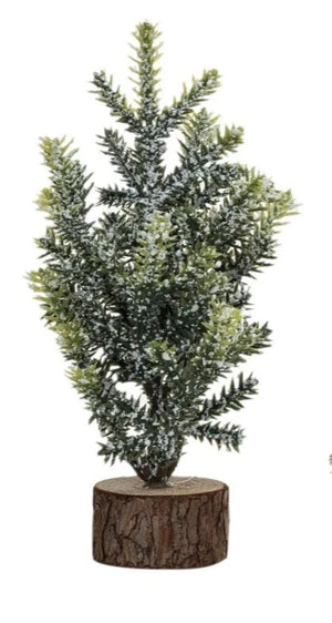 Mini Faux Evergreen Tree