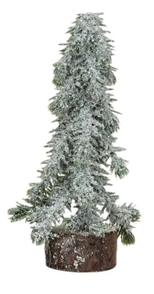 Mini Faux Evergreen Tree