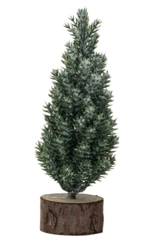 Mini Faux Evergreen Tree