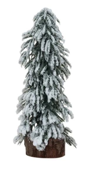 Mini Faux Evergreen Tree