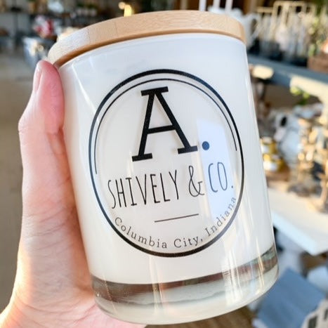 A. Shively & Co. Signature Candle