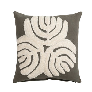 Olive Green Tribe Pillow